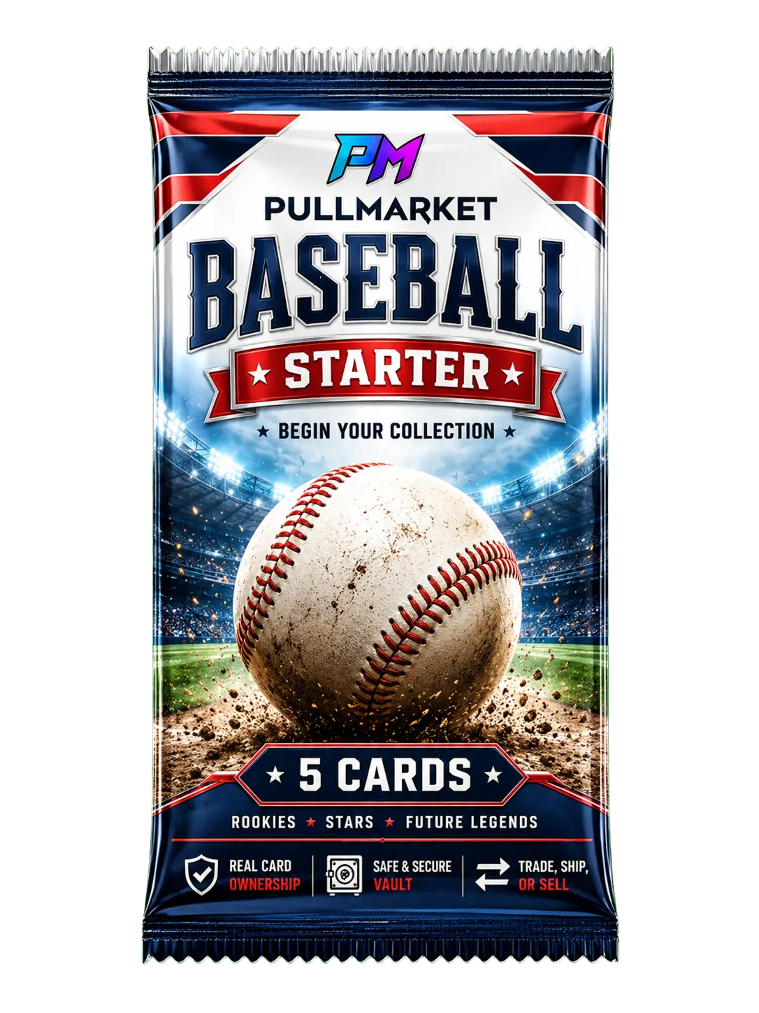 Baseball Starter - 5 Cards artwork