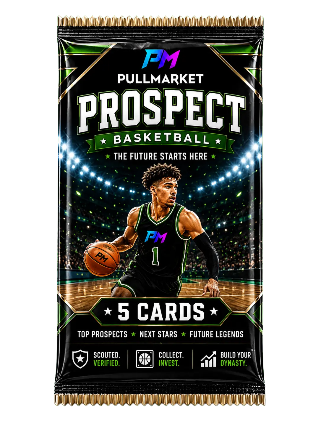 Basketball Prospect - 5 Cards artwork