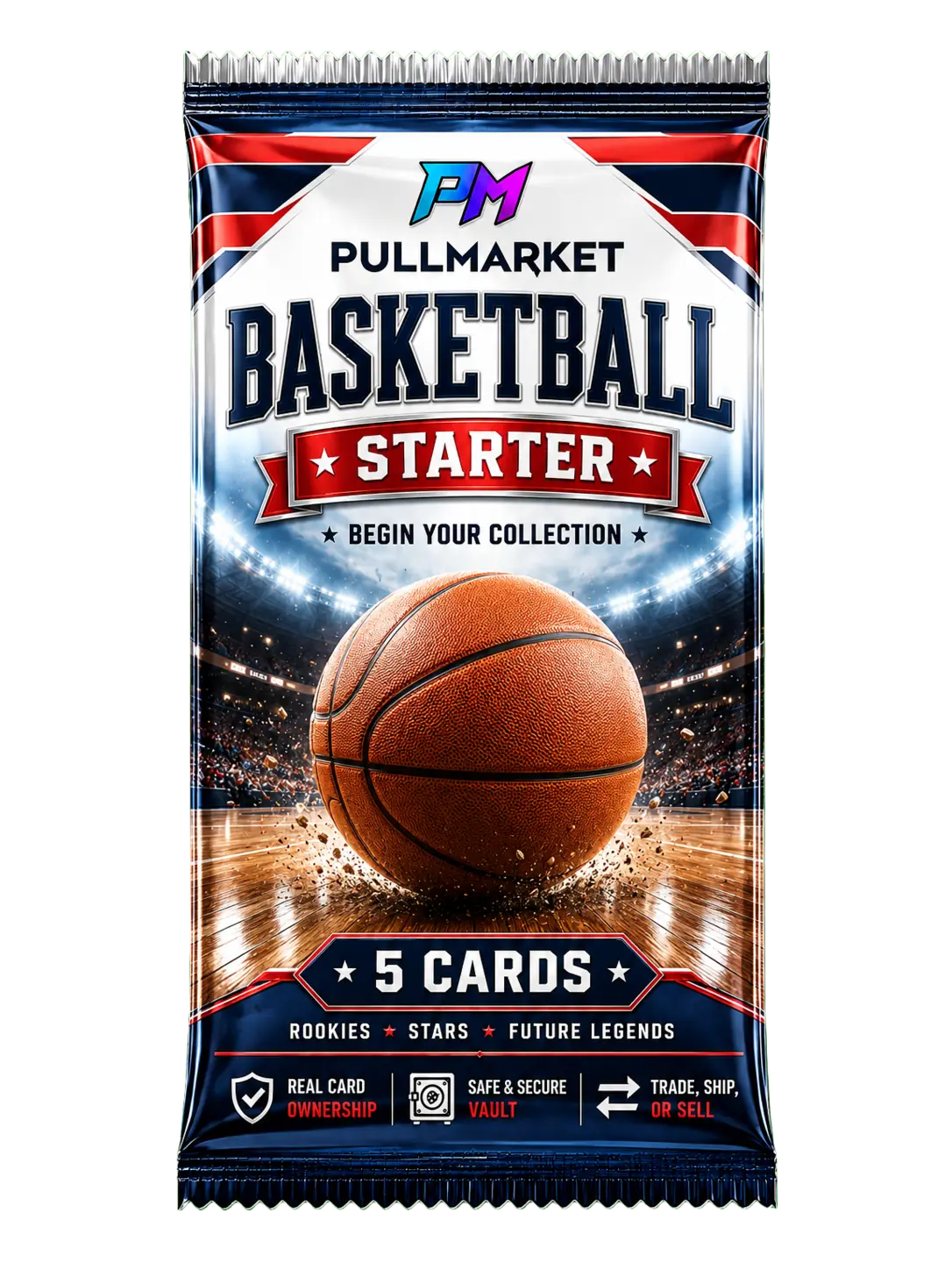Basketball Starter - 5 Cards artwork