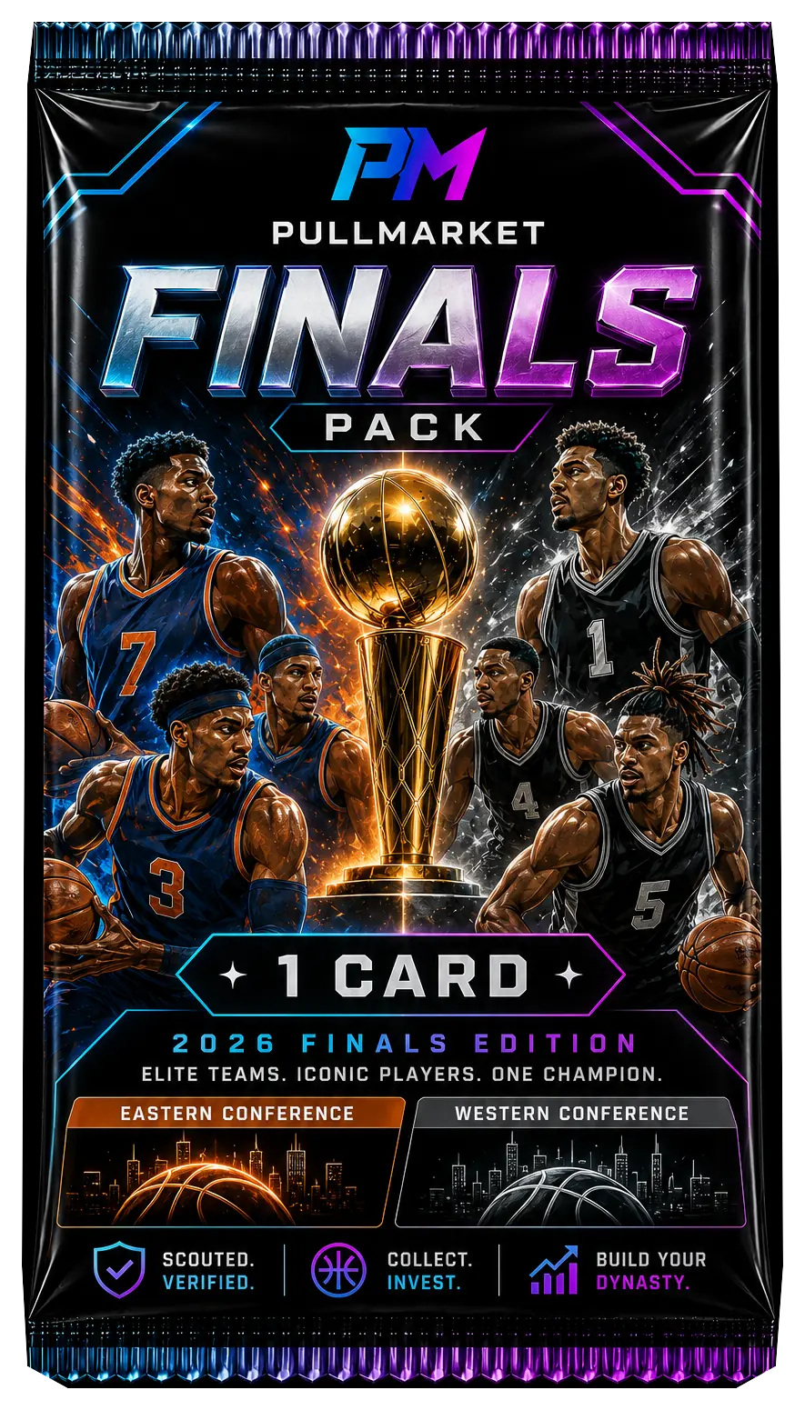 Knicks vs Spurs Finals Pack - 1 Card artwork