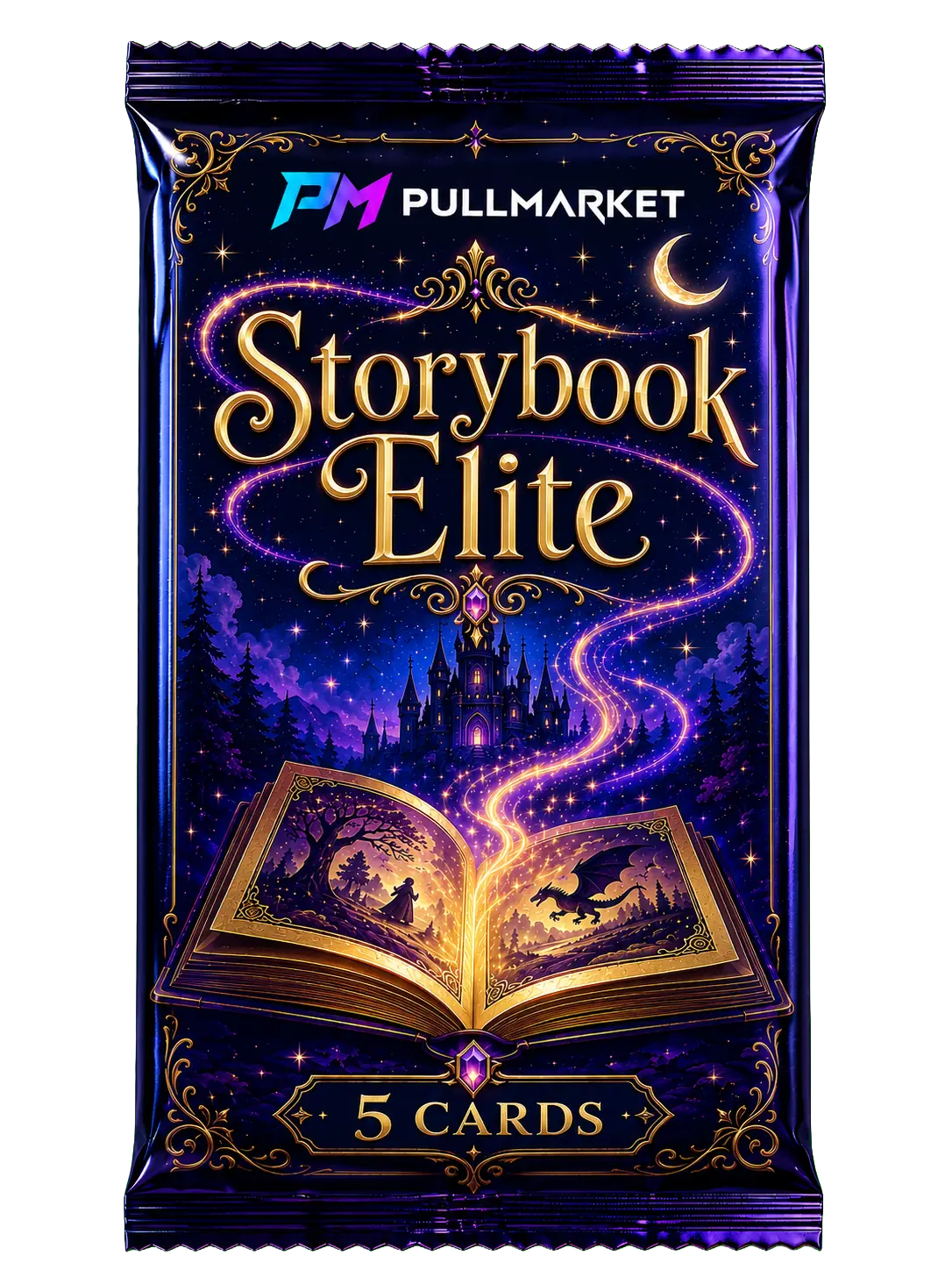Storybook Elite (Disney) - 5 Cards artwork