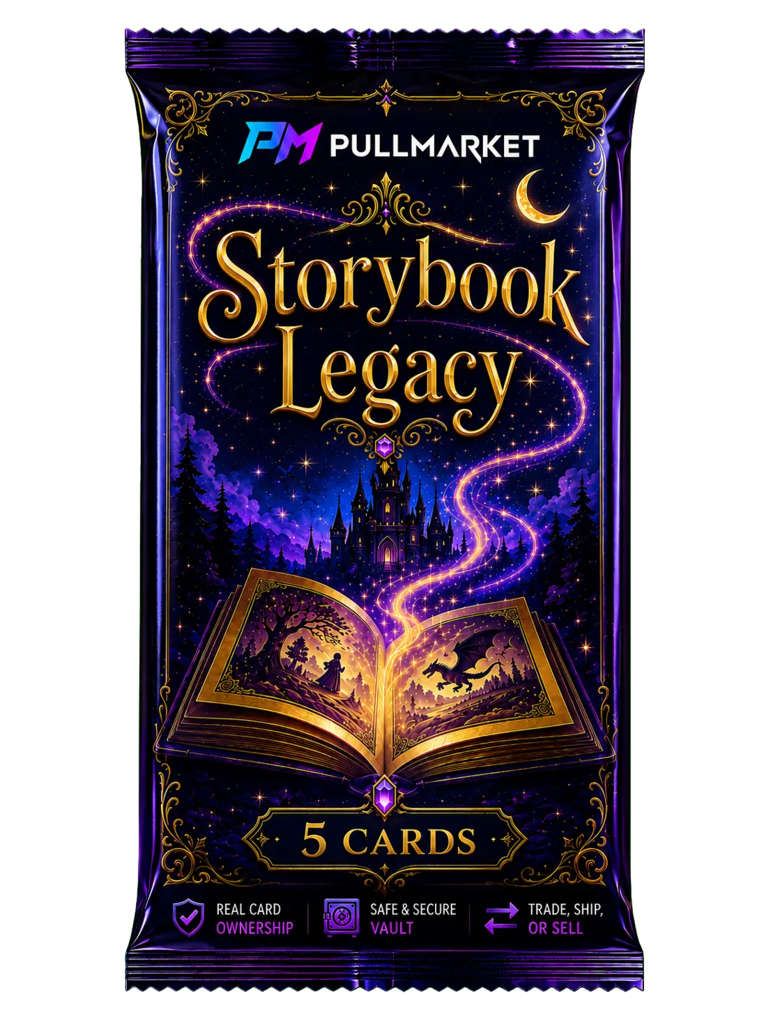 Storybook Legacy (Disney) - 5 Cards artwork