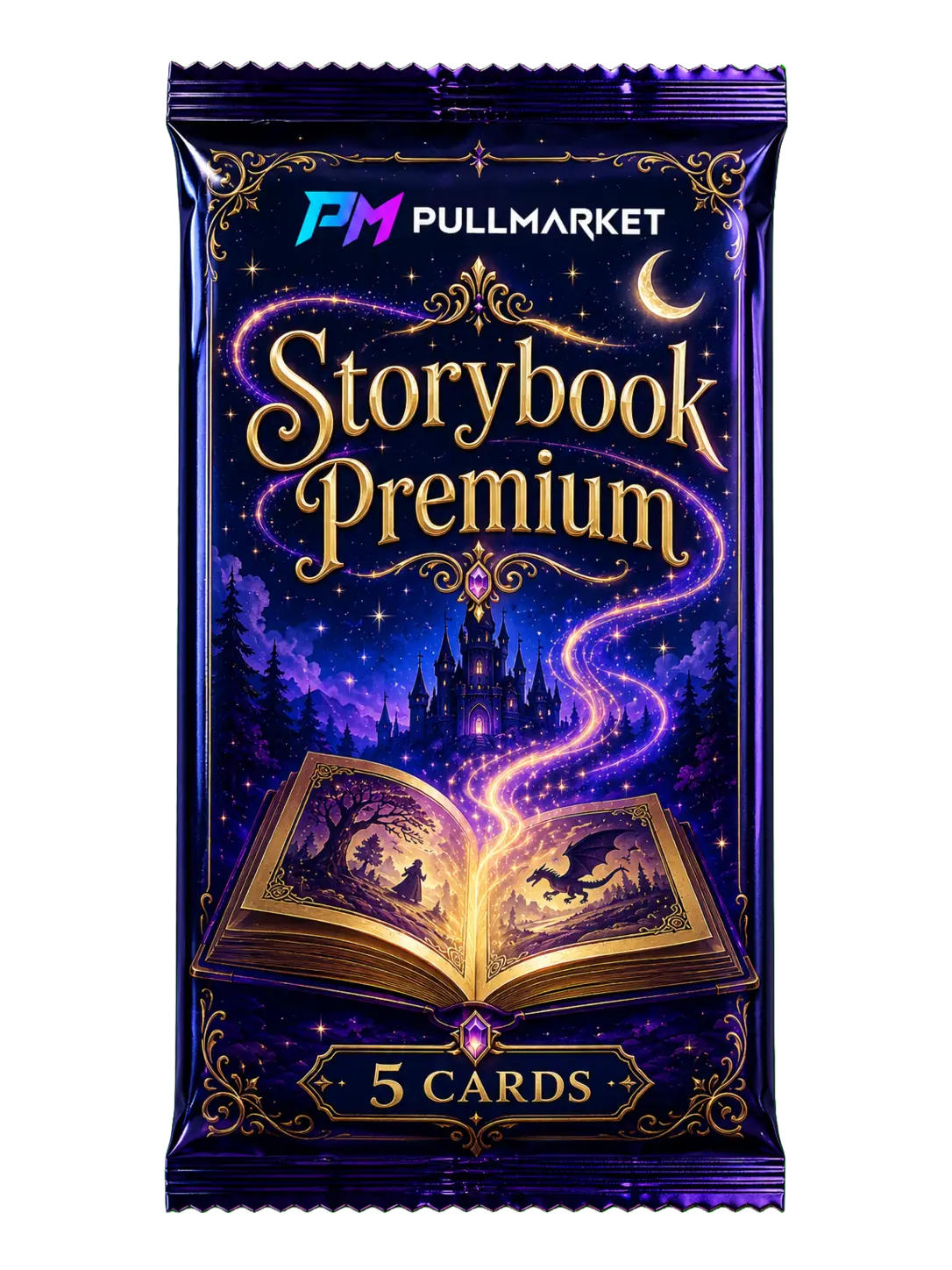 Storybook Premium (Disney) - 5 Cards artwork