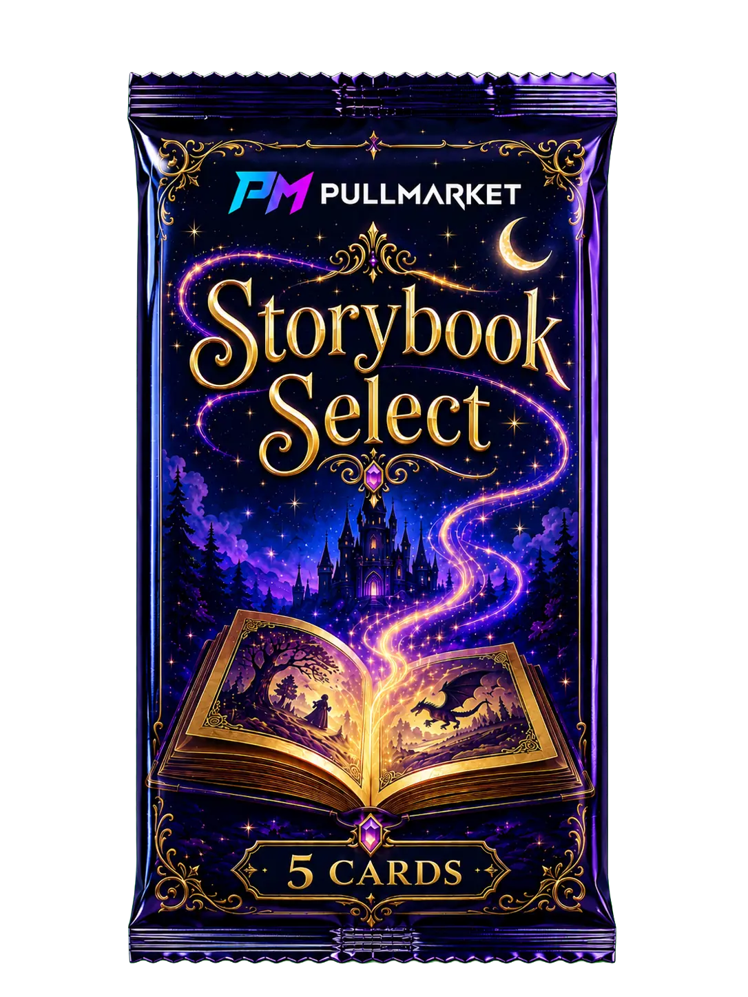 Storybook Select (Disney) - 5 Cards artwork