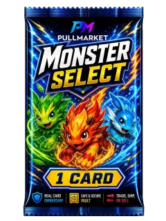 Monster Select (Pokemon) - 1 Card